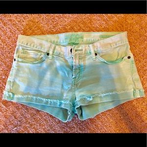 Lucky brand turquoise shorts